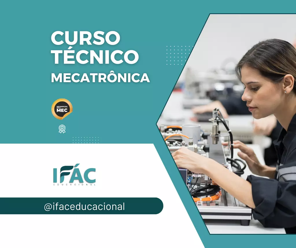 TÉCNICO EM MECATRÔNICA - (WALL)